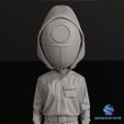6.jpg Guarda-costas de lulas - Conjunto de modelos 3D STL com base (círculo, quadrado, triângulo)