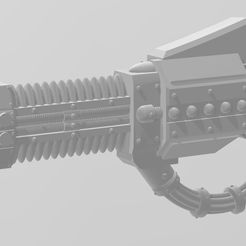 40K_Porphy_Hull_Volkite_Render.jpg Файл STL Jackal Pattern AT Scale Conversion Kit for Plastic AT Porphy Supped・Модель для загрузки и печати в формате 3D