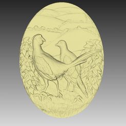 65.JPG Fichier STL gratuit deux oiseaux・Design pour imprimante 3D à télécharger