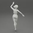 Girl1-0022.jpg Fashion Model Posing in Bikini 3D Print Model