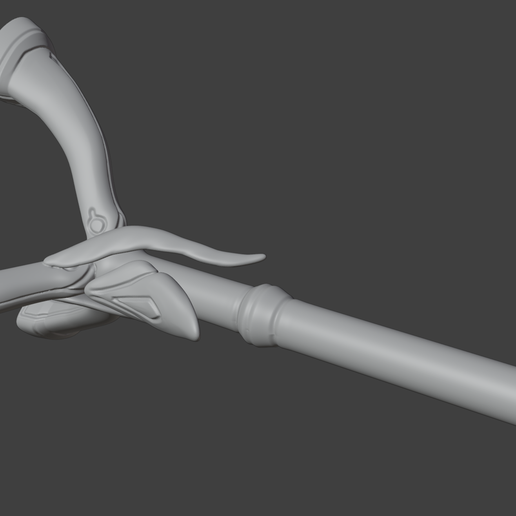 🎤 Robin's microphone - HONKAI STAR RAIL・ STL File for 3D printing・Cults