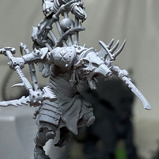 Original Gangster Rat Squeek Craniumtaker 3D model