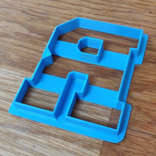 Varsity-R.jpg Varsity Style Buchstabe R Ausstechform