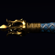 preview13.png The Sword of King Llane from Warcraft movie 3D print model