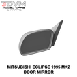 eclipse95-2.png MITSUBISHI ECLIPSE 1995 - Specchietto retrovisore esterno