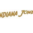 assembly8.jpg STL file Letters and Numbers Indiana Jones Letters and Numbers | Logo・Model to download and 3D print