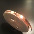 2017-04-29_03.07.49.jpg Spool Holder for Adafruit Copper Foil Tape #1128
