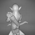 male_ranger-detail_5.498.jpg ELF RANGER CHARACTER GAME FIGURES 3D print model