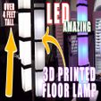 cvr1.jpg FLOOR LAMP | LED Lighted | Smart ALEXA - Google Light