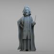 Severus-Snape-charge.jpg Файл OBJ Severus Snape cartoon・Модель для загрузки и печати в формате 3D