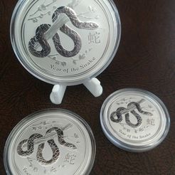 IMG_20180228_155452978.jpg Free 3D file Small Coin Easel・Object to download and to 3D print