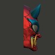 4.jpg Oni Spiderman Full and Half Mask
