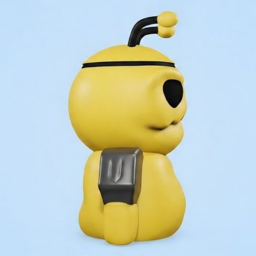 Alien Container with Lid - 3D Printable STL