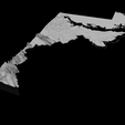 5.png 马里兰州地形图 - 3D 地形图