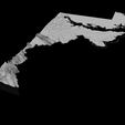 5.png Topographic Map of Maryland – 3D Terrain