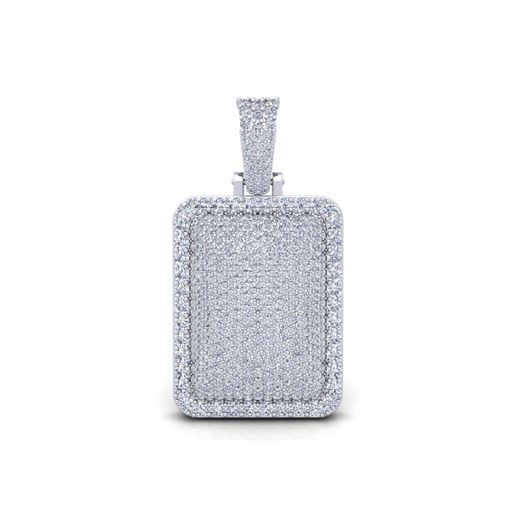 Hip Hop Jewelry Design cad Model and Render 3D model