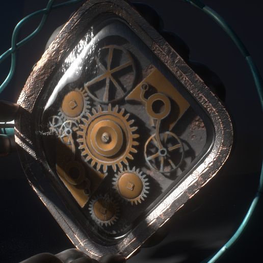 limic1.jpg Limic Dampfpunk Modell