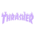 Letras Thrasher.stl Thrasher Logo ( easy print )