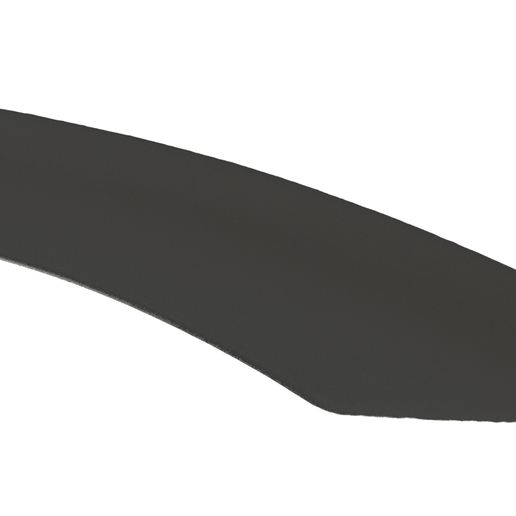 Skoda Yeti 2010-2018 Front Right Roof Rail Cap. OEM Number 5L0860146KW1 3D model