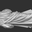 z8.jpg Divine Mercy Jesus Statue 2 3D print model