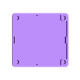 1550q_lid.stl Бесплатный STL файл Customizable Hammond Style Box・Дизайн 3D-принтера для скачивания