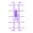 bobber caboose underframe.stl Bobber Caboose C&Pa - Escala G