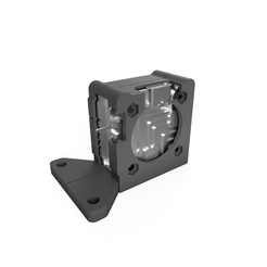 caddx_vista_Einhausung.png Archivo STL Soporte FPV Caddx Vista・Plan para descargar y imprimir en 3D