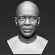 1.jpg Dr Dre bust ready for full color 3D printing