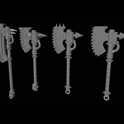 display-axe1.png Special Weapons for Disordered Butchers