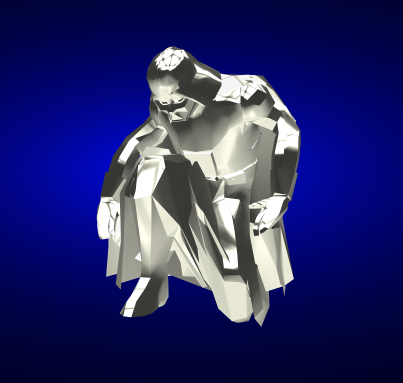 Darth-Vader-Kneeled-render.png Archivo STL Darth Vader arrodillado・Objeto imprimible en 3D para descargar, FUN3D