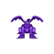 ImperialdramonDmOkFullbody.stl Imperialdramon Drachenmodus Digimon