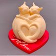 17.jpeg PURE LOVE 🐾❤️ Hugging Cats – Valentine’s Day 3D Print Decor