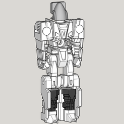Titanmaster-Leinad.png Бесплатный STL файл Титаны возвращают Лейнада с пластиной для лица Арси・Модель для загрузки и 3D-печати, Chocboa