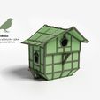 pcasita-verde-03.jpg Birdhouse - 3 models