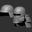 ZBrush-Document3.jpg Helldivers  B-24 helmet