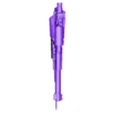 44-141 JVLN ALPHA Detonating Bazooka (MIND ALPHA).stl Armored Core 6 Sulla- Entangle Presupported