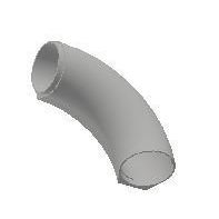 Concrete Pipe 90 degree.jpg Concrete pipe for water ( modell only ) 90 degrees
