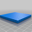 10_Square.png Montessori Math Beads / Cubes