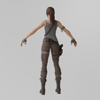 Lara-Croft0011.png Lara Croft Lowpoly Rigged