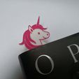 IMG_20200207_110305.jpg Unicorn Bookmark