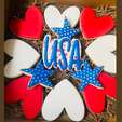 usa.png USA Forth of July Patriotic Cookie Cutter Set