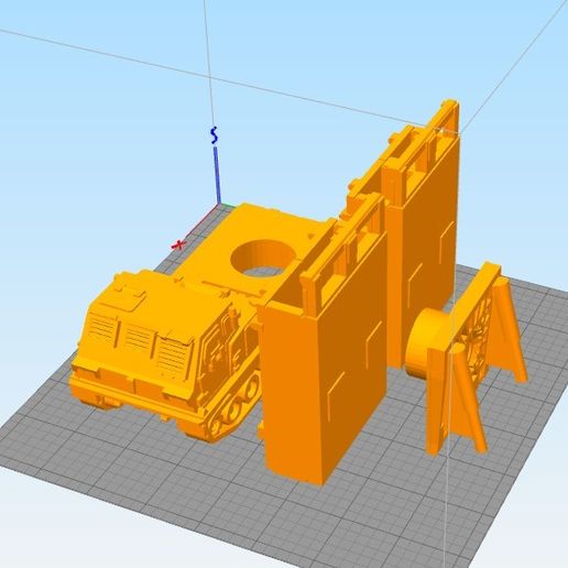 Untitled-1.jpg Download STL file Missiles Launcher Pen & Pencil holder • 3D printing object, 3dprintlines