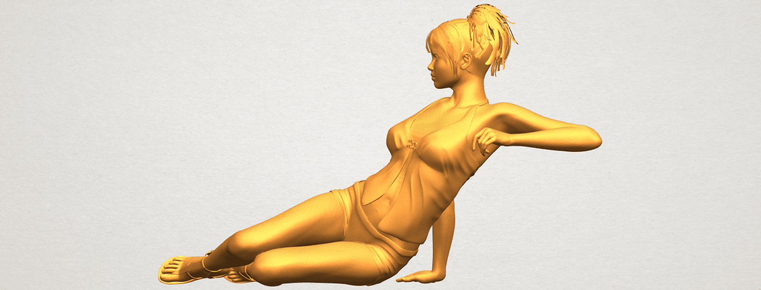 A03.png Download free file Naked Girl F08 • 3D printable design, GeorgesNikkei