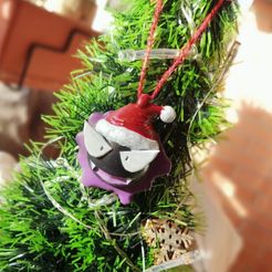 WhatsApp-Image-2022-12-21-at-17.52.45-1.jpeg STL file Pokémon Christmas ornaments・Design to download and 3D print