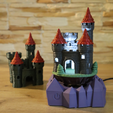 img.png Levitation Castle (Magnetic Levitation Kit)