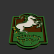 4.png Lord of the Rings Prancing Pony Wall Mounted Sign