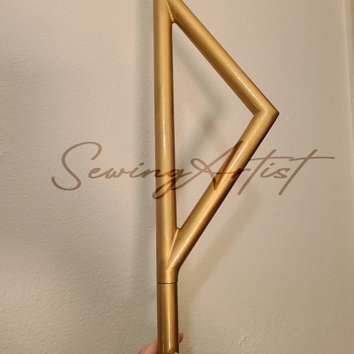 🎭 Knights Moralis Staff Topper・ STL File for 3D printing・Cults