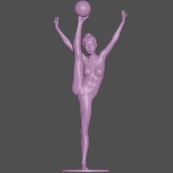splits front.jpg 3D file Rhythmic Gymnastics・3D printable model to download