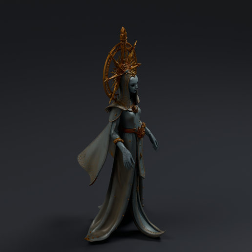 Celestial Herald 3D printable STL miniature
