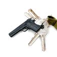 IMG_5201.jpg PISTOL Colt M1911 keychain